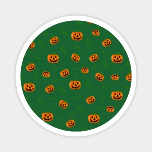 Pumpkin extravaganza III Magnet